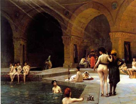 Jean-Leon Gerome Harem baths